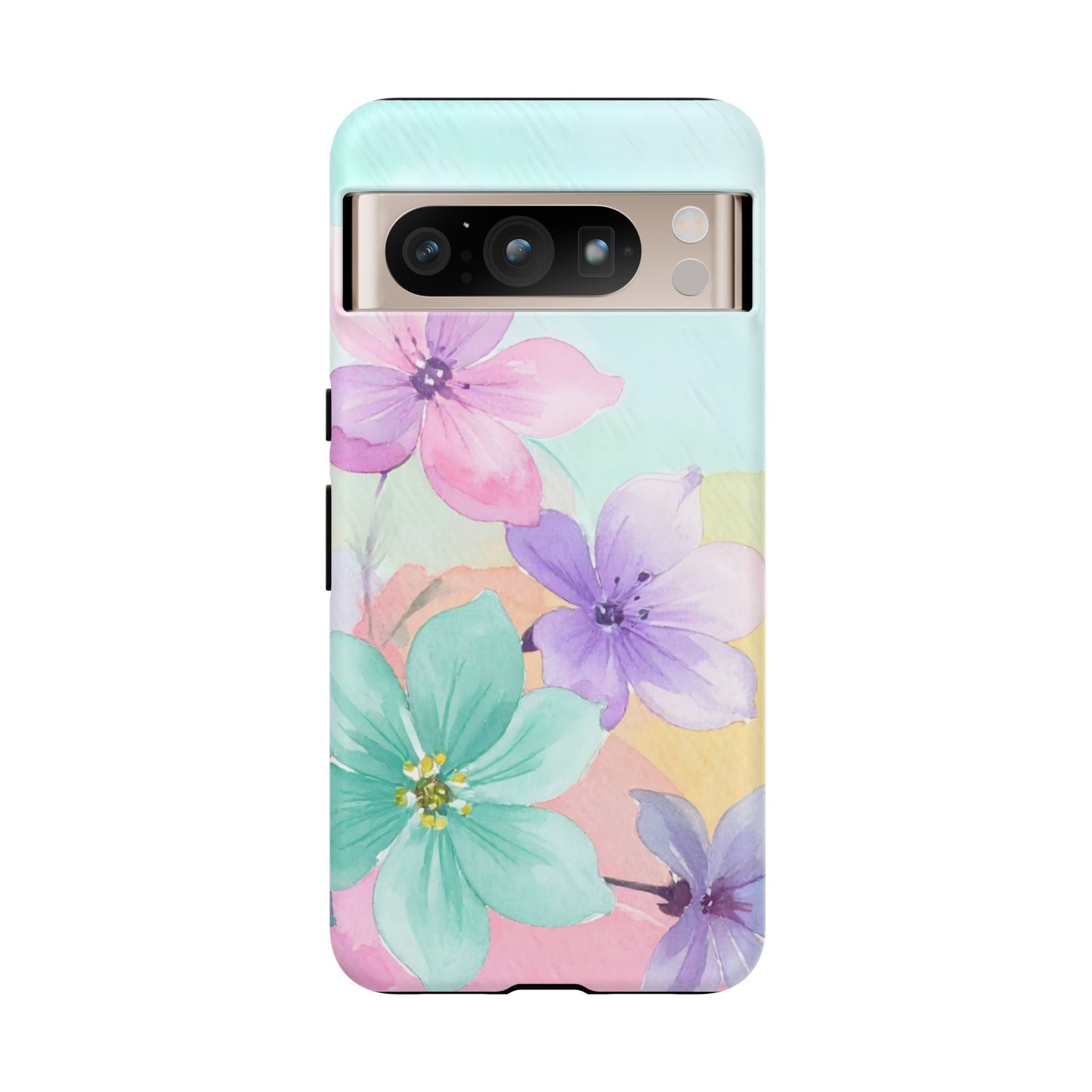 Protective Phone Case – Water Petal