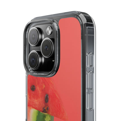 Clear Phone Case – Summer Slice