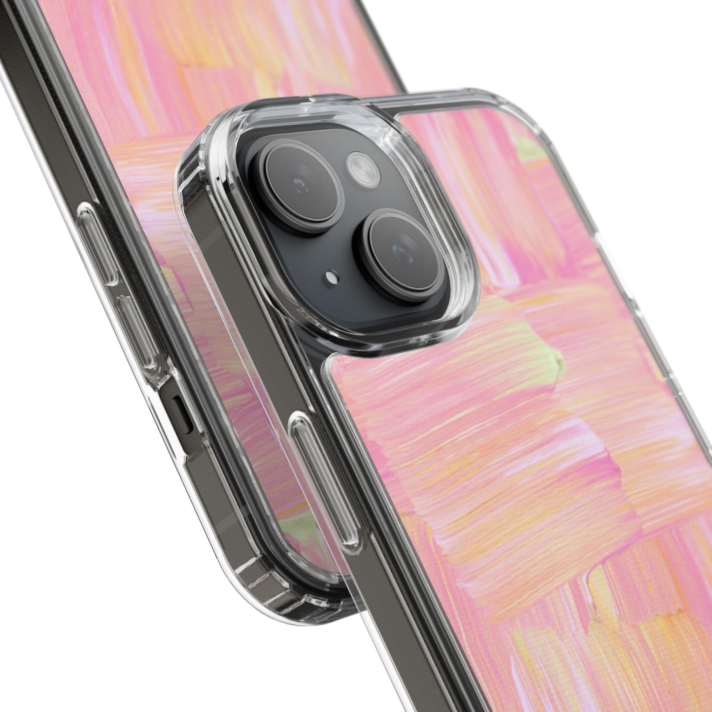 Clear Phone Case – Sorbet Stroke