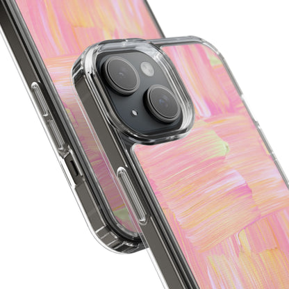 Clear Phone Case – Sorbet Stroke