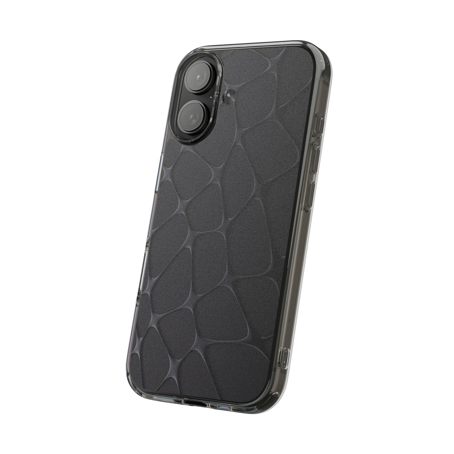 Clear Phone Case – Night Scale