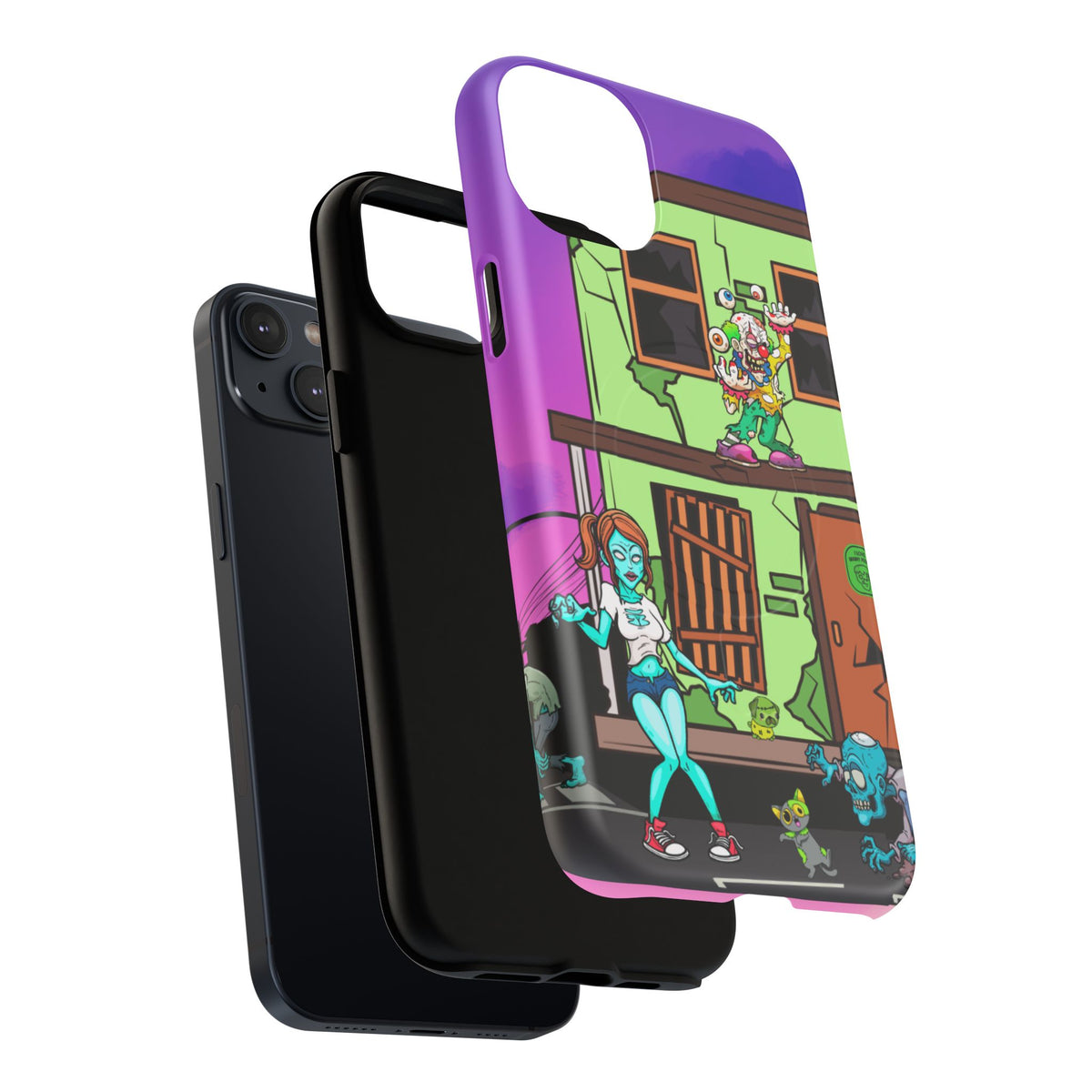 Protective Magnetic Phone Case – Dead End