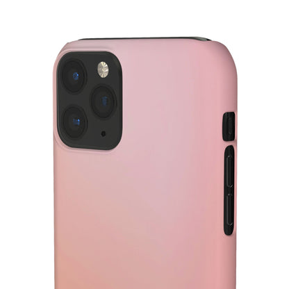Snap Phone Case – Peachy Calm