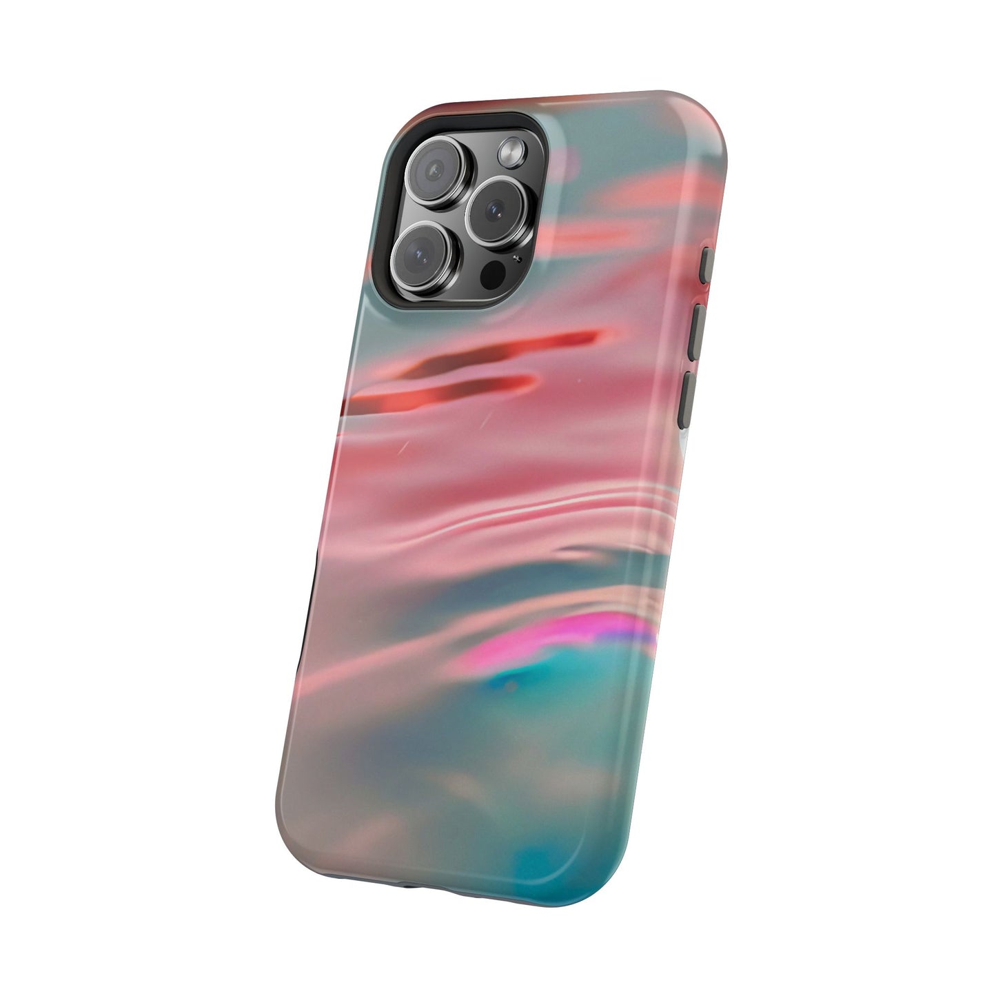 Wireless-Charging Compatible Case – Liquid Sunset