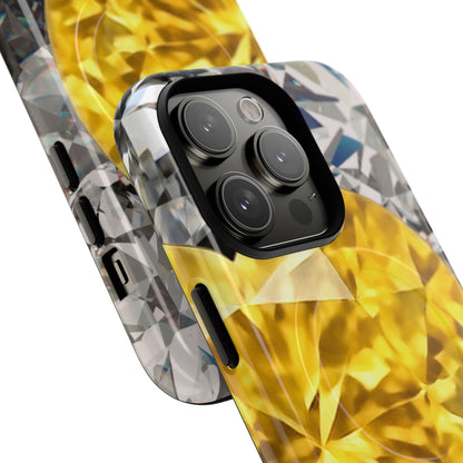 Protective Magnetic Phone Case – Heart of Gold