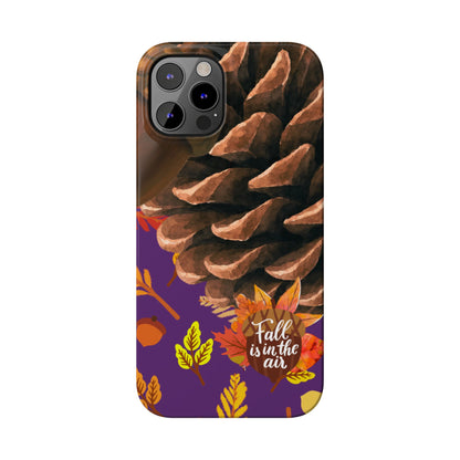 Slim Phone Case – Pine & Plenty – Compatible with iPhone 11–17 Series