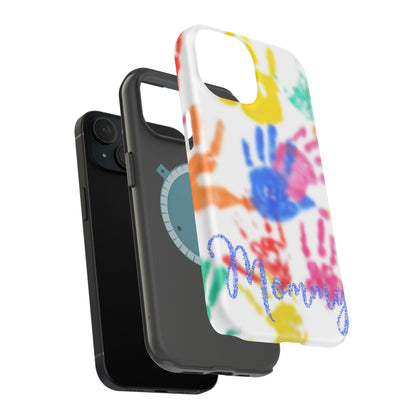Wireless-Charging Compatible Case – Handprint Memories