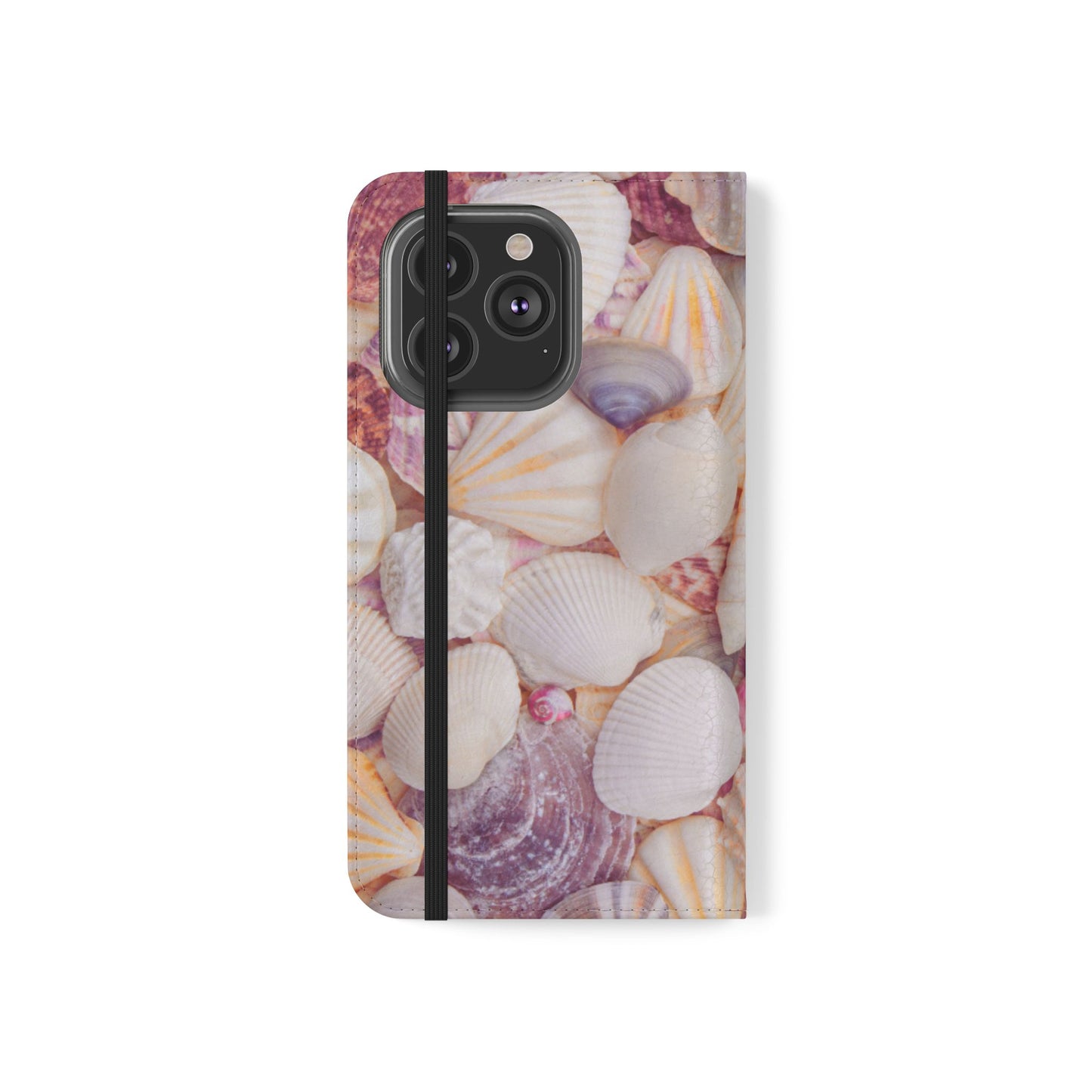 Flip Case – Shell Scatter