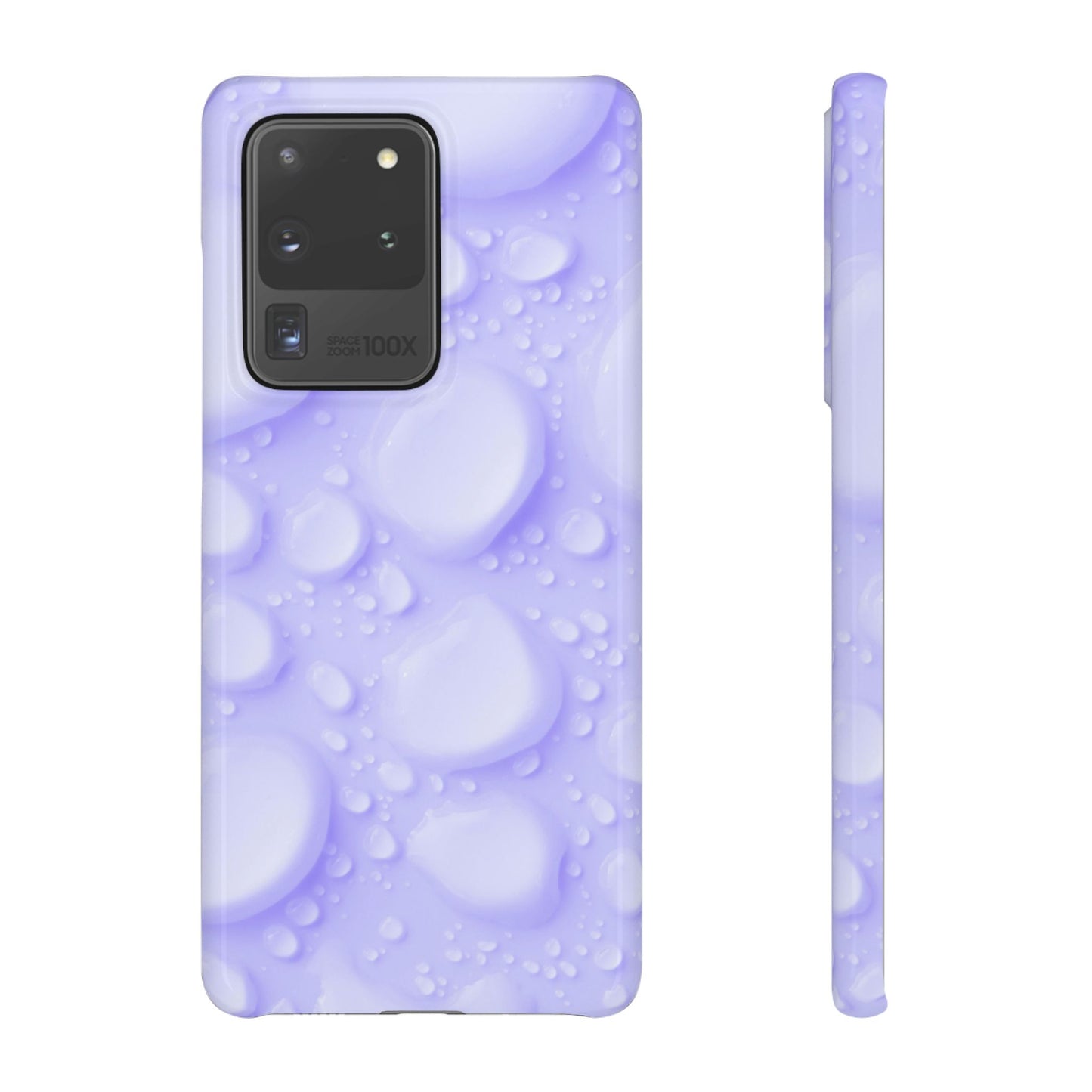 Snap Phone Case – Lilac Dew
