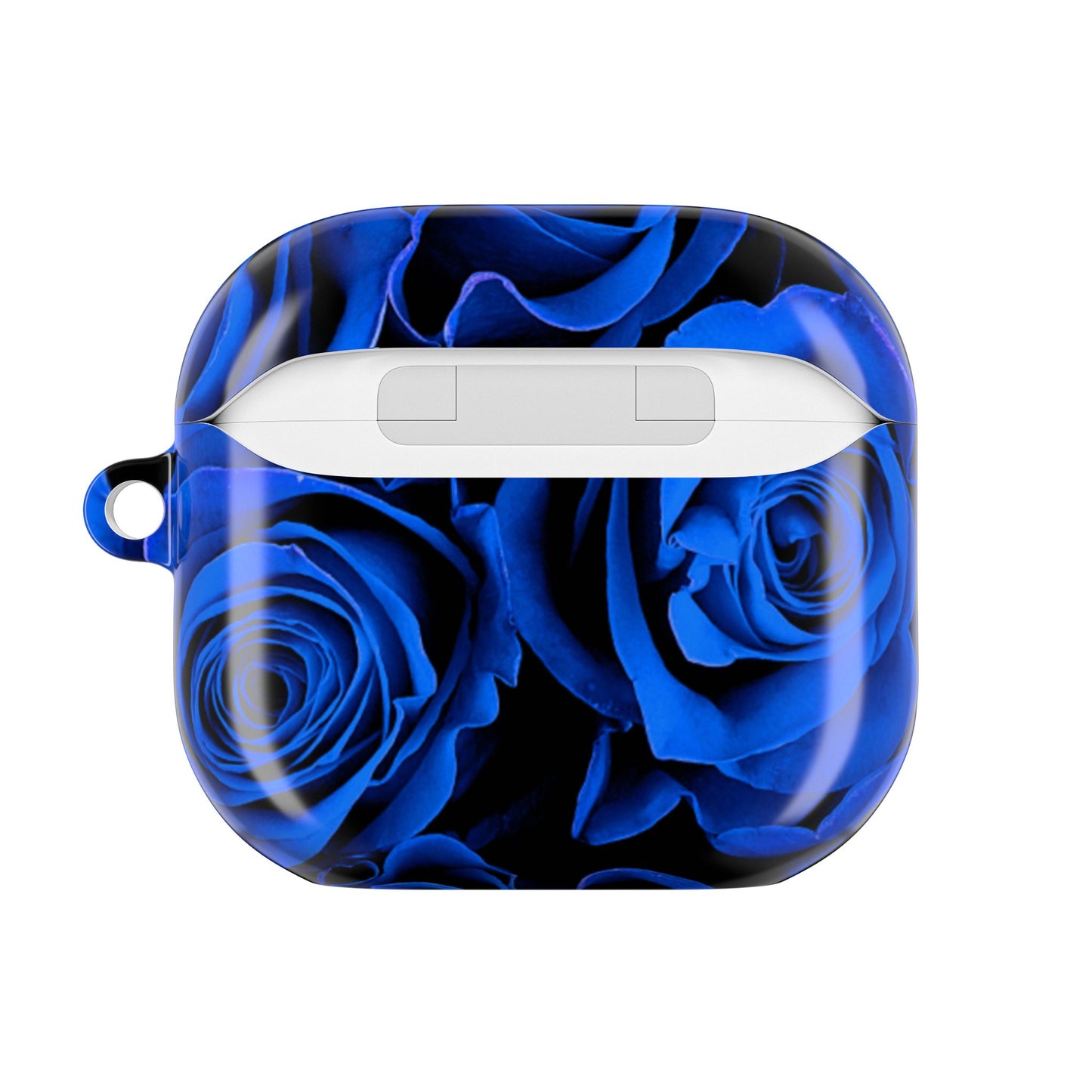 Earbud Case Cover – Midnight Bloom