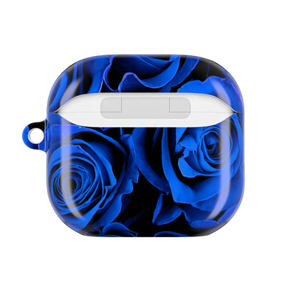 Earbud Case Cover – Midnight Bloom