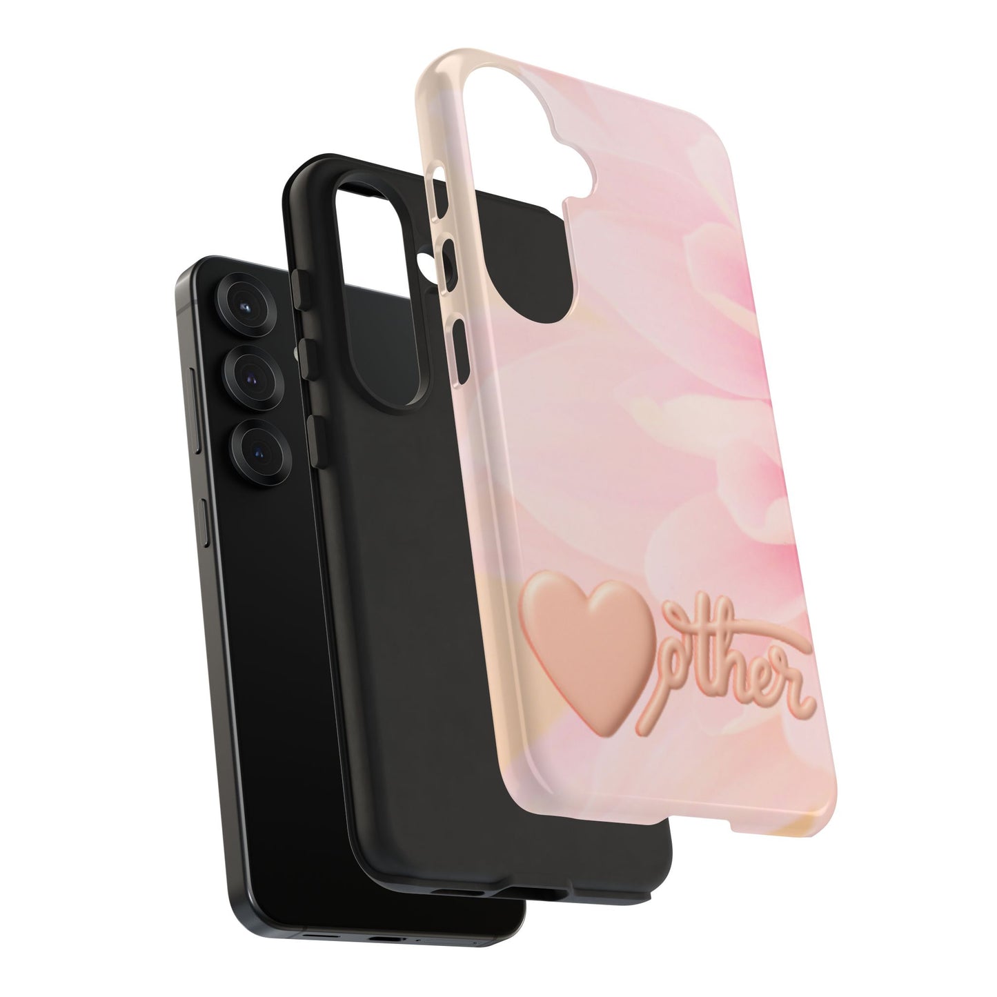 Protective Phone Case – Petals for Mom