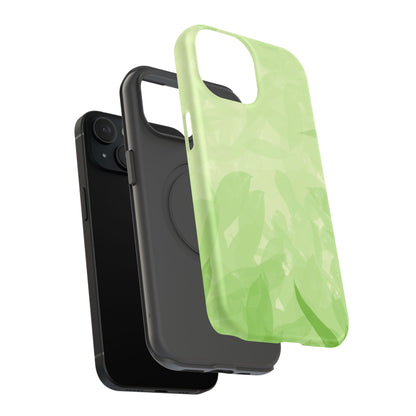 Impact-Resistant Phone Case – Leaf Echo