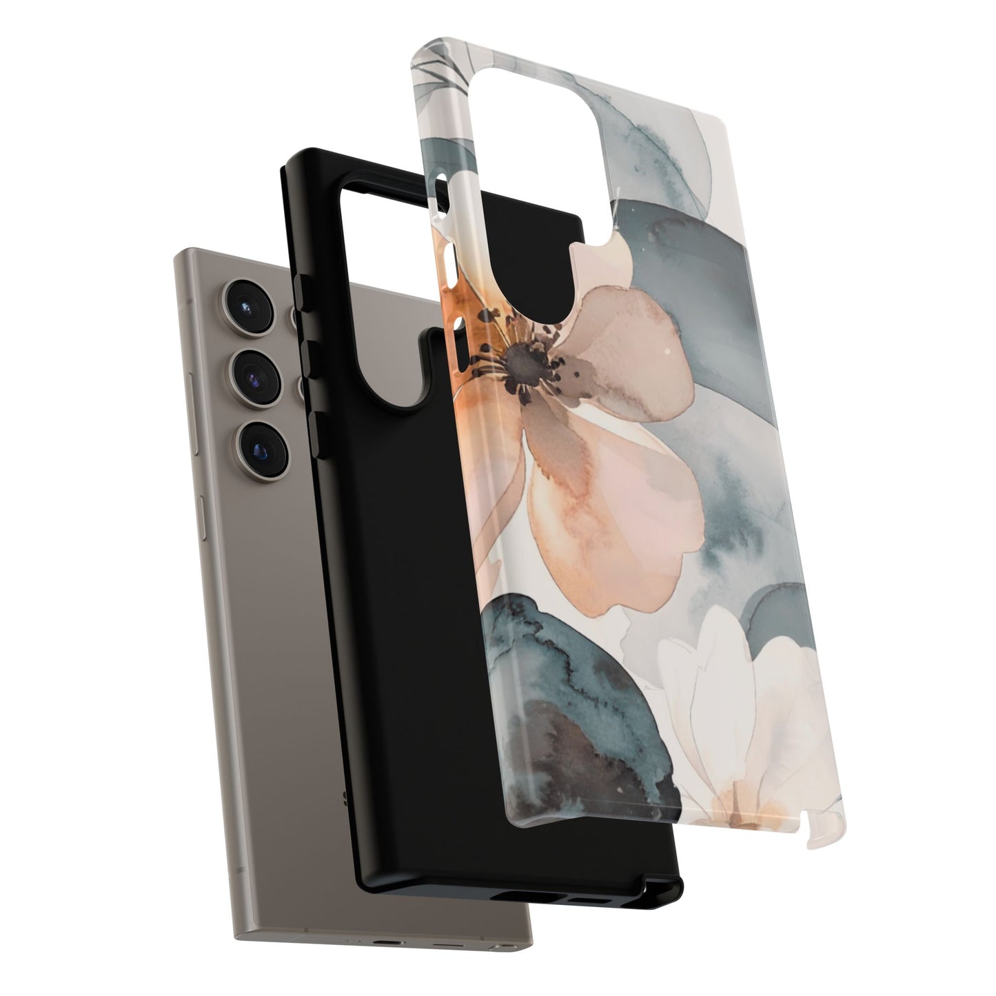 Protective Phone Case – Petals & Ink