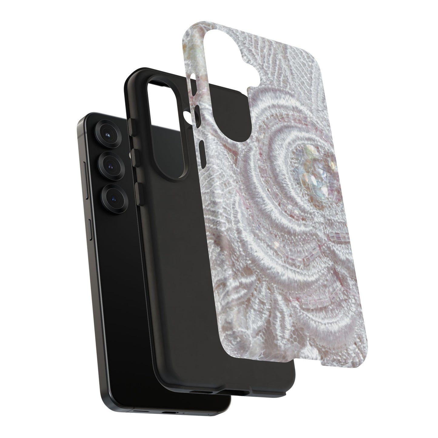 Protective Phone Case – Lace Veil