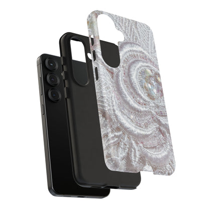 Protective Phone Case – Lace Veil