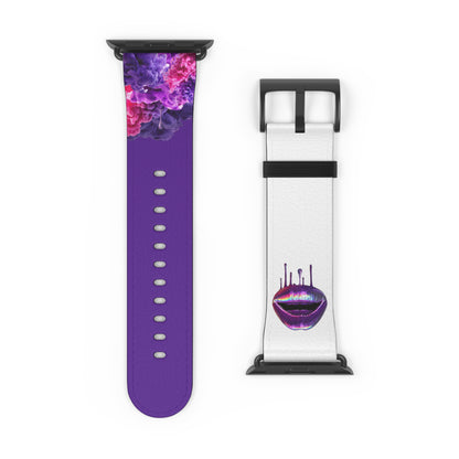 Watch Band – Purple Haze Lips