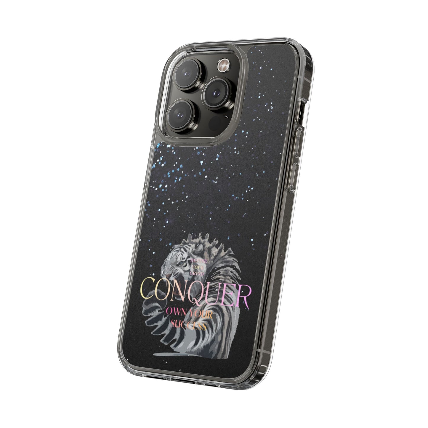 Clear Phone Case – Fearless Grace