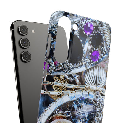 Snap Phone Case – Chrome Jewel
