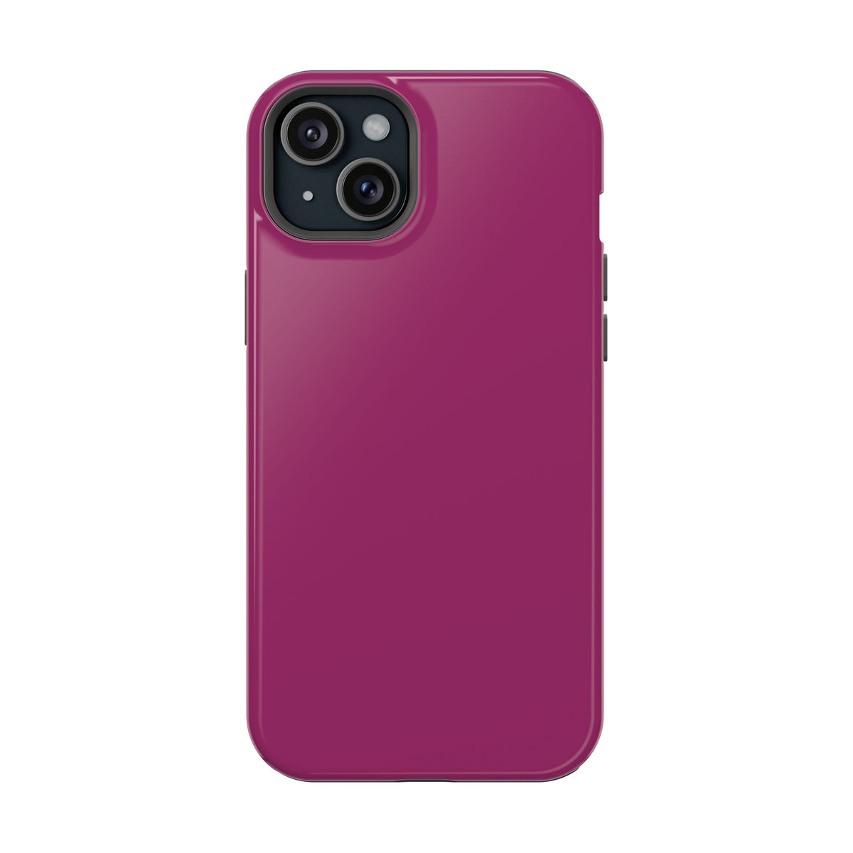 Impact-Resistant Phone Case – Orchard Plum – Compatible with iPhone 11–17 & Samsung Galaxy S22–S26 Series