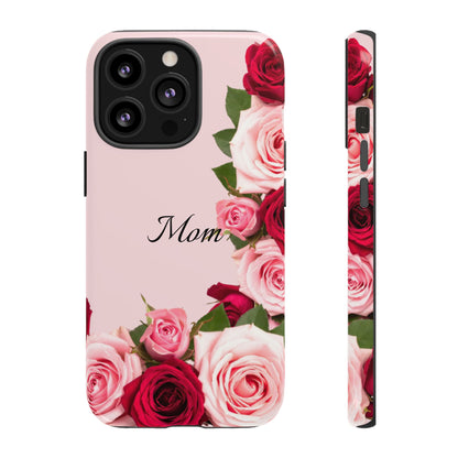 Protective Phone Case – Mom’s Rose Bouquet