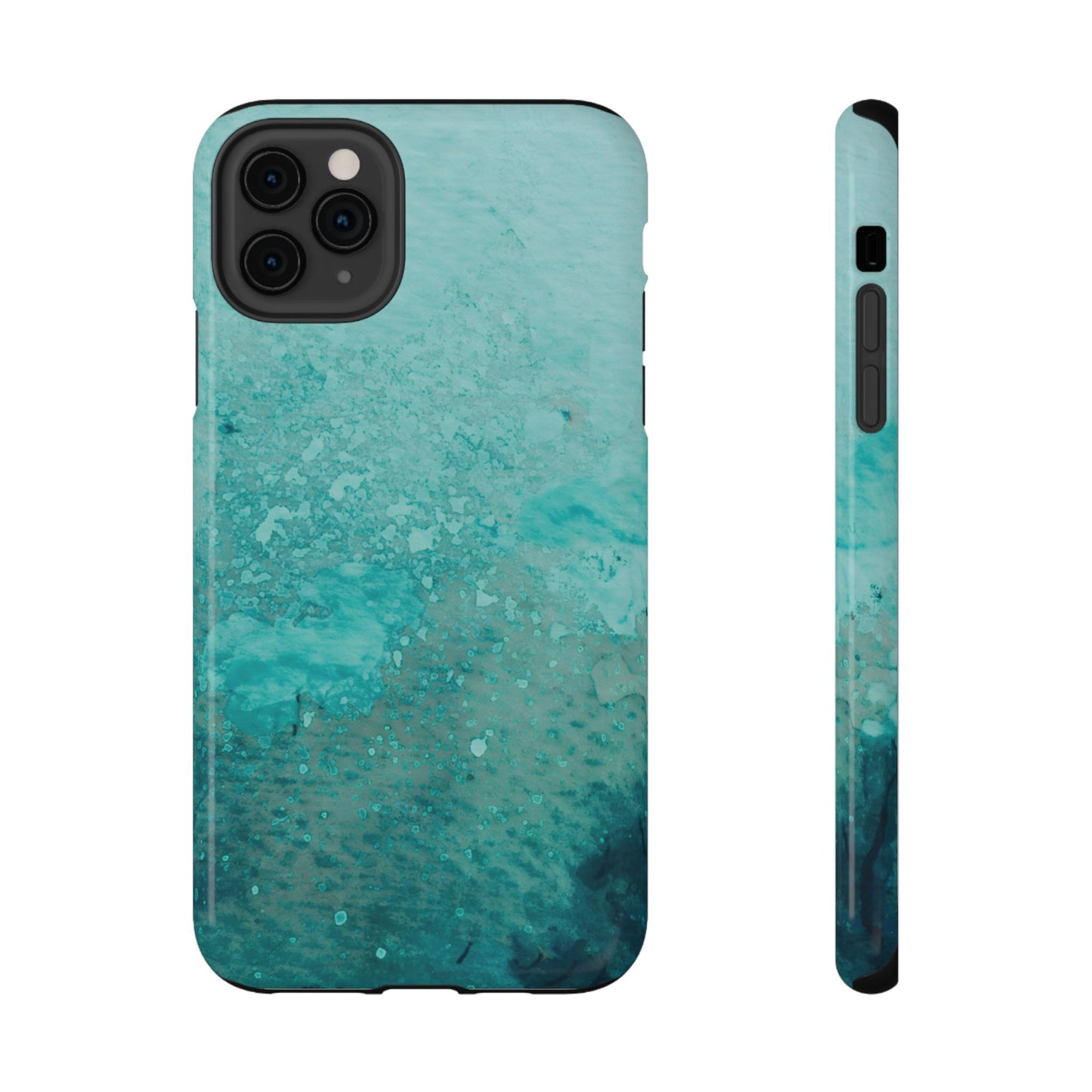 Impact-Resistant Phone Case – Sea Glass