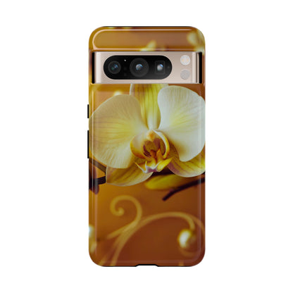 Protective Phone Case – Amber Orchid