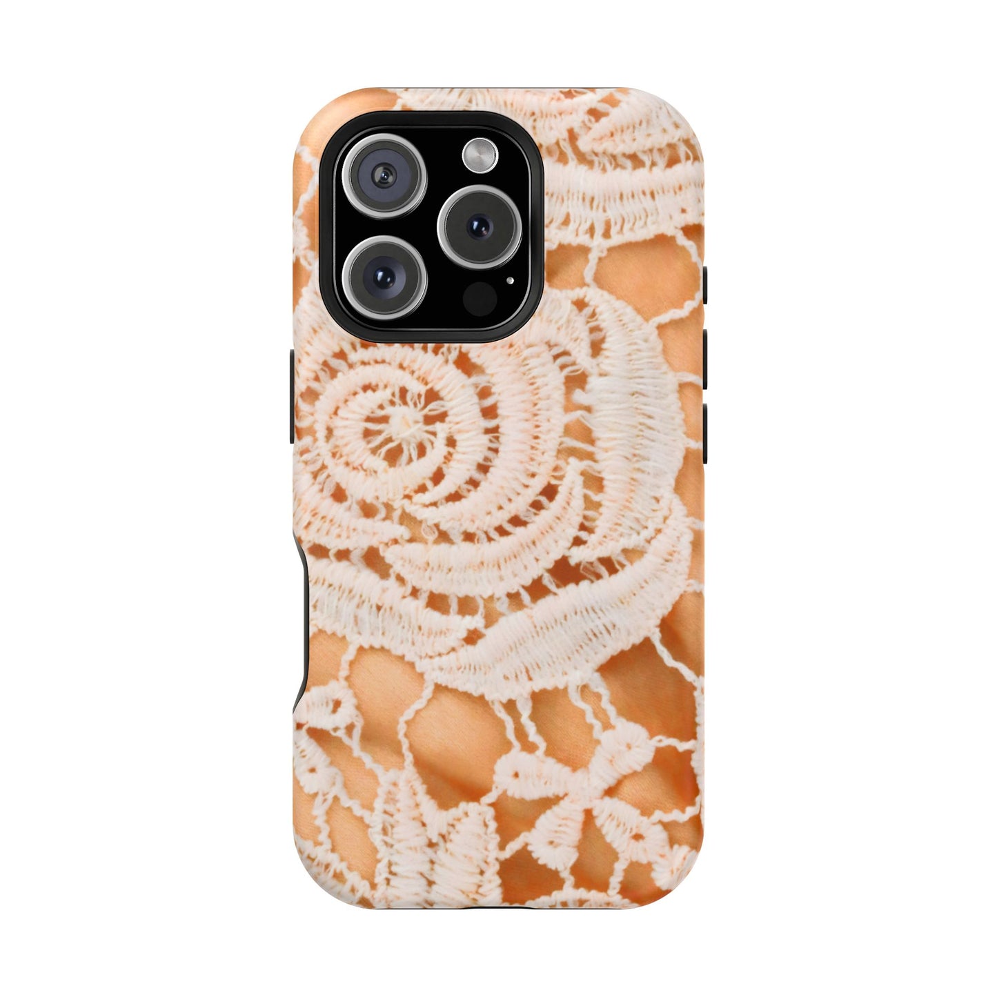 Wireless-Charging Compatible Case – Vintage Veil