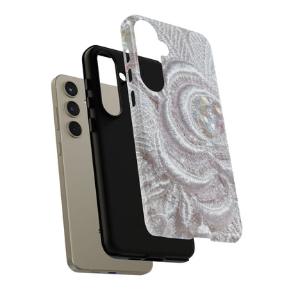 Protective Phone Case – Lace Veil