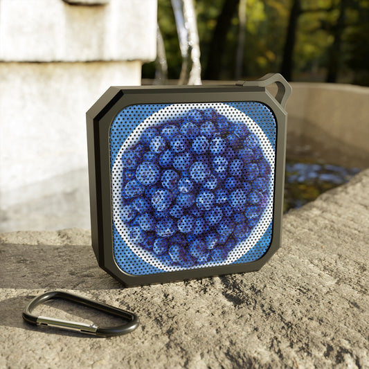 Water-Resistant Bluetooth Speaker – Chilled Blueberries