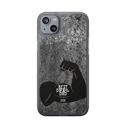 Clear Phone Case – Best Dad Ever