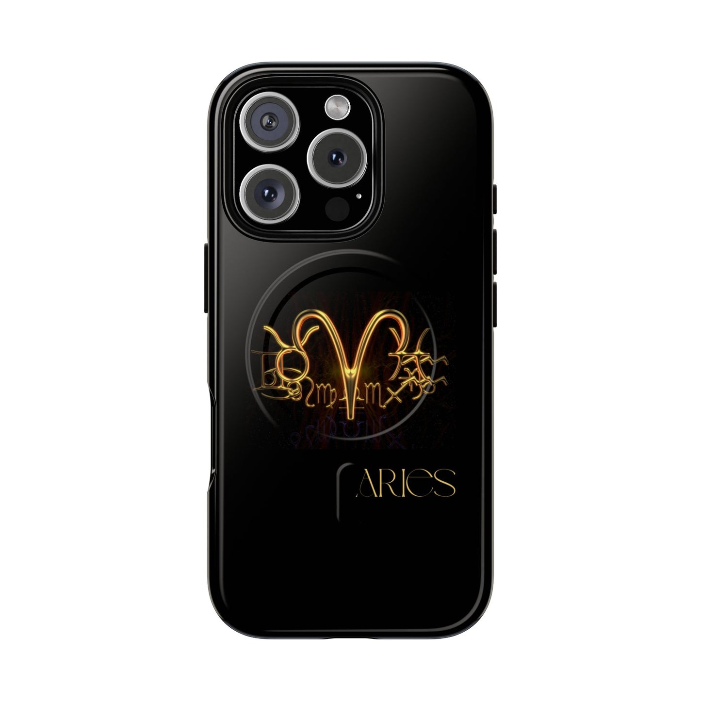 Protective Magnetic Phone Case – Aries Aura