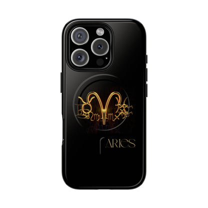 Protective Magnetic Phone Case – Aries Aura