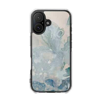 Clear Magnetic Phone Case – Clay Water