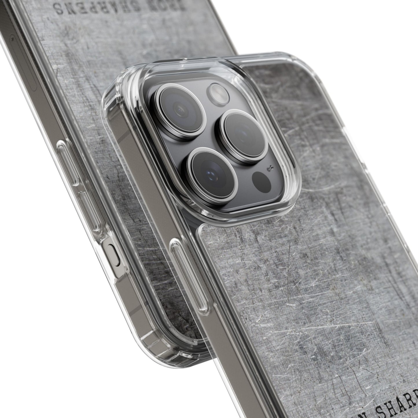 Clear Phone Case – Forged Steel