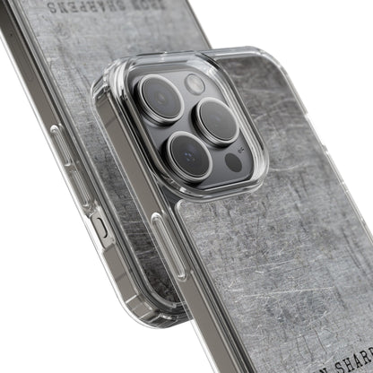 Clear Phone Case – Forged Steel