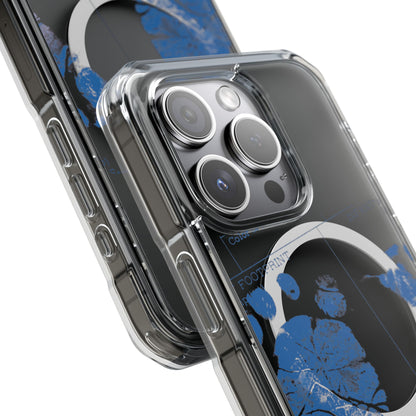 Clear Magnetic Phone Case – Mom’s Little Blue Footprints
