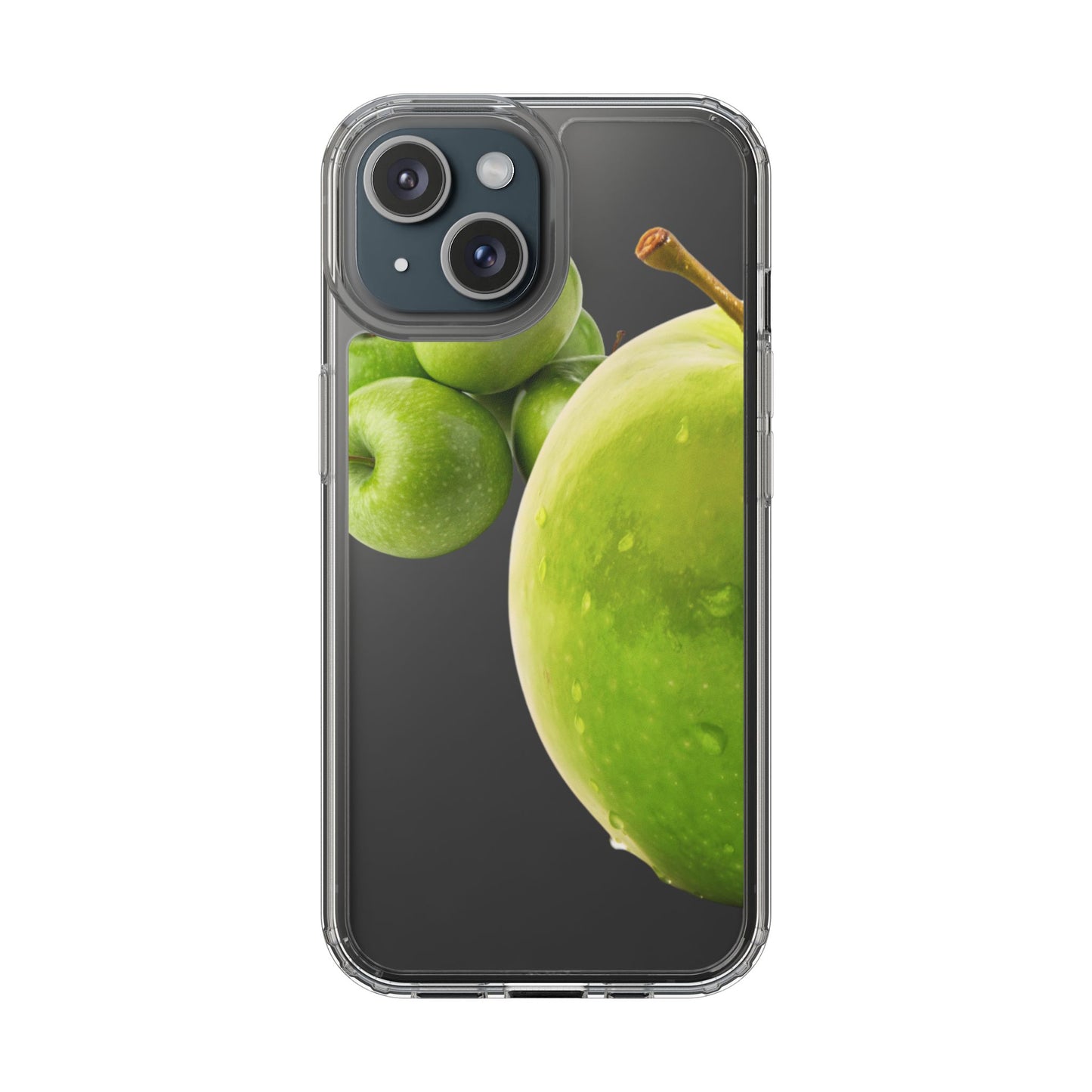 Clear Phone Case – Apple Focus