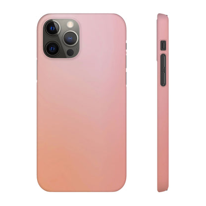 Snap Phone Case – Peachy Calm