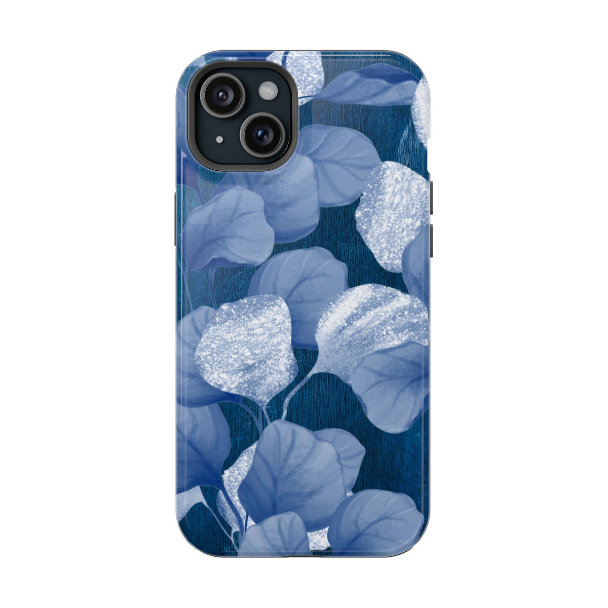 Impact-Resistant Phone Case – October Blues – Compatible with iPhone 11–17 & Samsung Galaxy S22–S26 Series