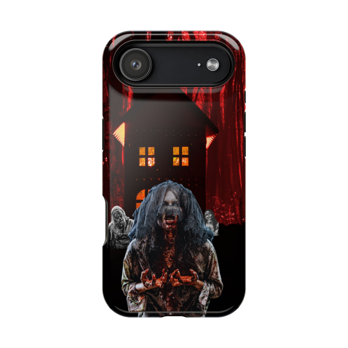 Wireless-Charging Compatible Case – Undead Uprising