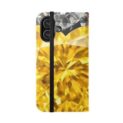 Flip Case – Heart of Gold