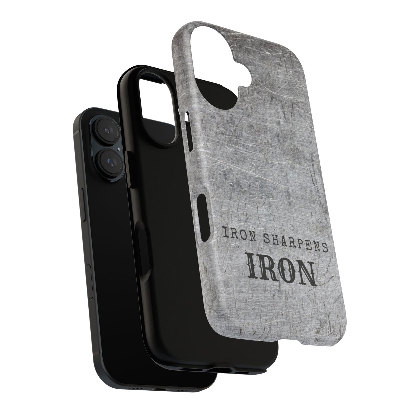 Protective Phone Case – Forged Steel