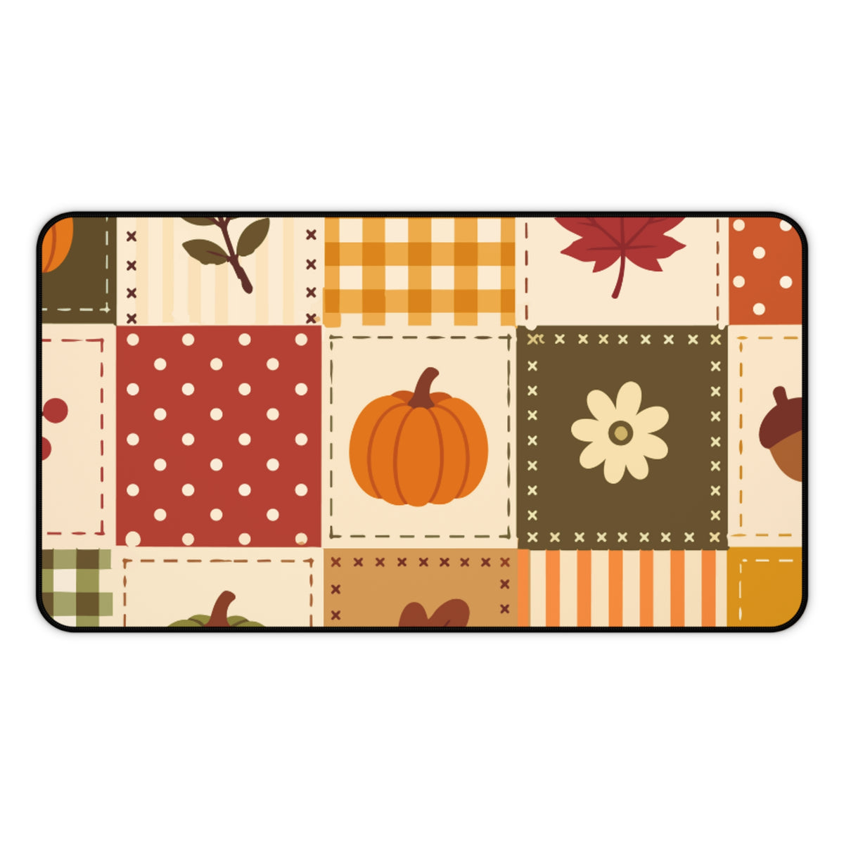Desk Mat – Harvest Stitch
