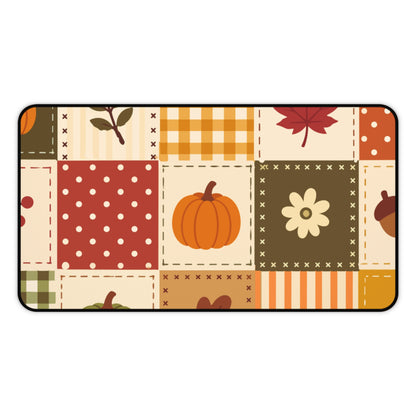 Desk Mat – Harvest Stitch