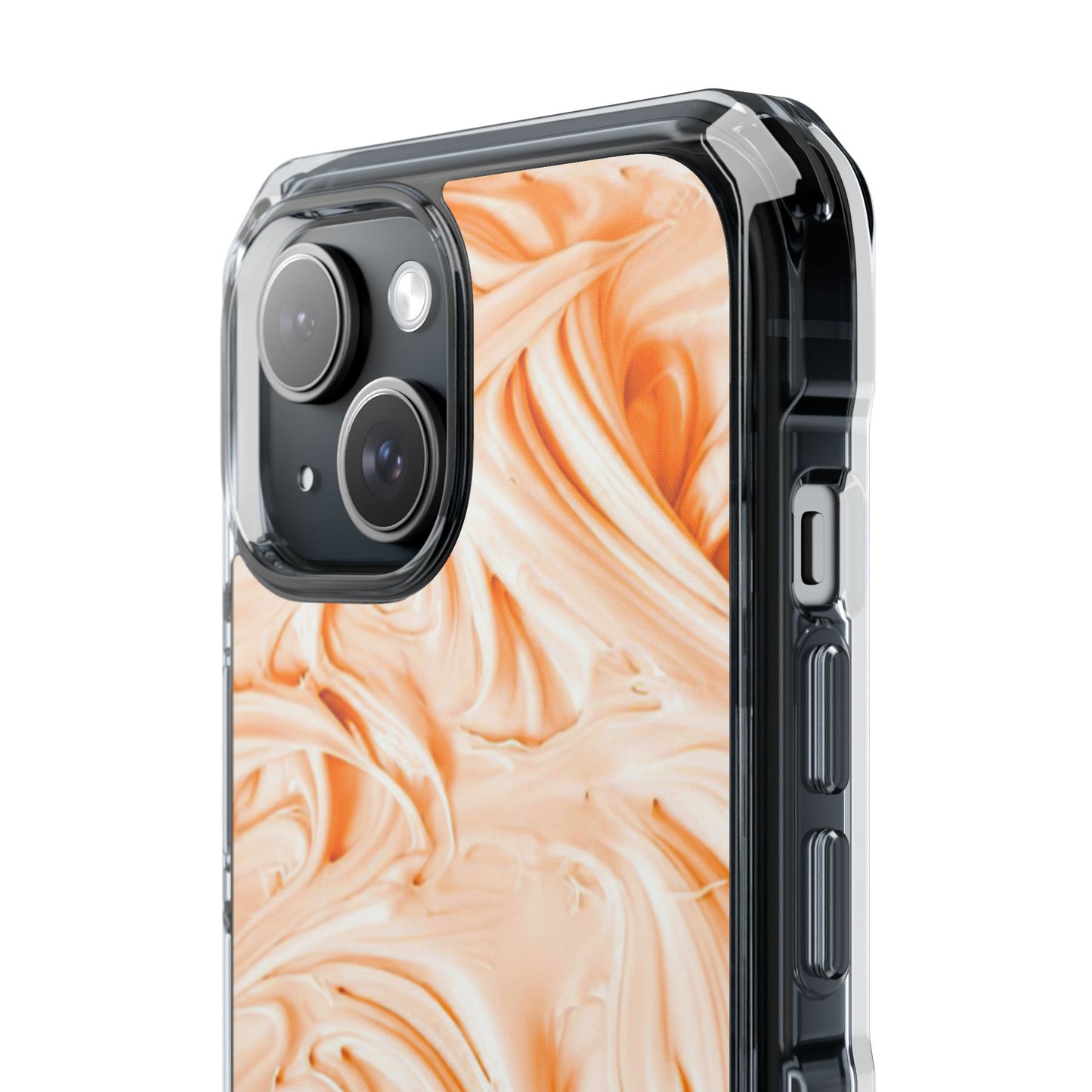 Clear Phone Case – Peach Sorbet