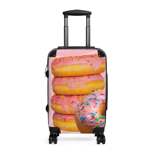 Hardshell Suitcase – Donut Daydream