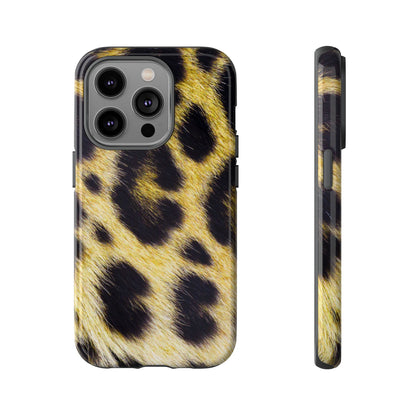 Protective Phone Case – Leopard Luxe