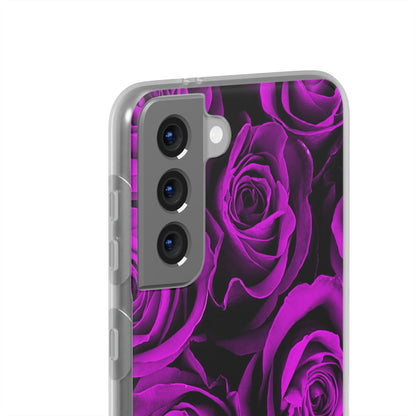 Flexi Case – Amethyst Roses