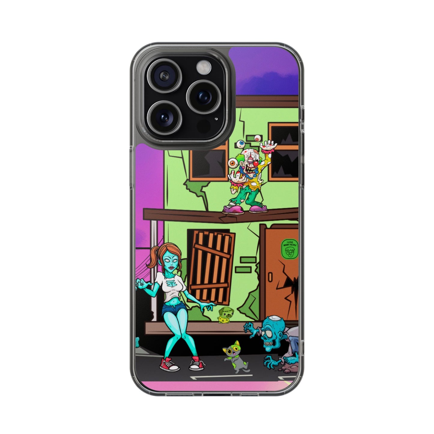 Clear Phone Case – Dead End